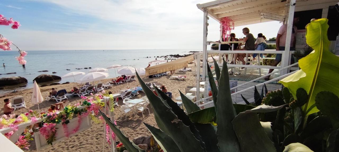 Ferienwohnung App Oleander Umag Exterior foto